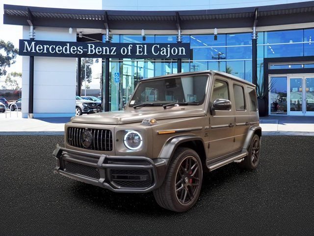 Certified 2024 Mercedes-Benz G 63 AMG 4MATIC