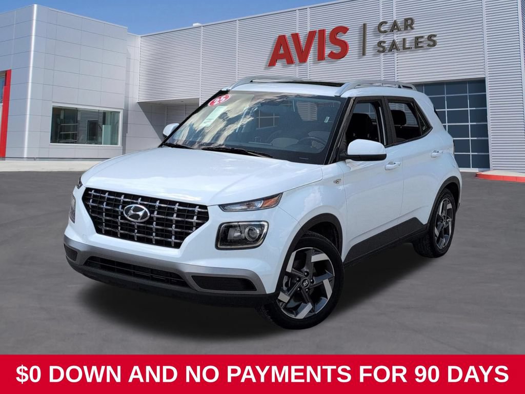 Used 2025 Hyundai Venue SEL
