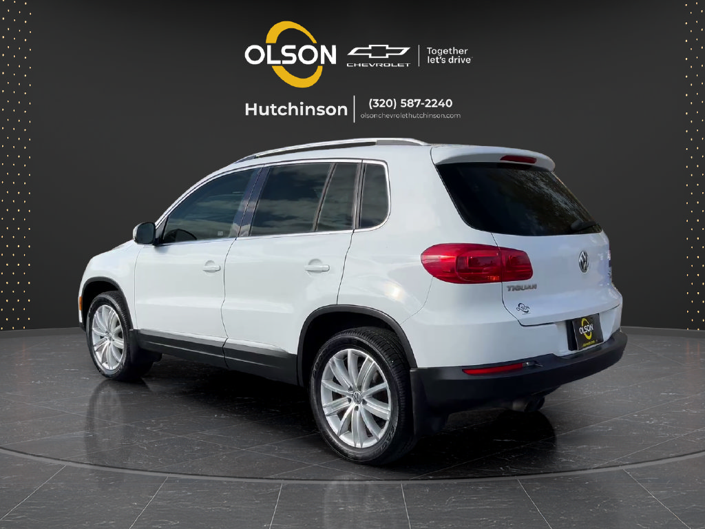 Used 2015 Volkswagen Tiguan SEL AWD/4WD image 3
