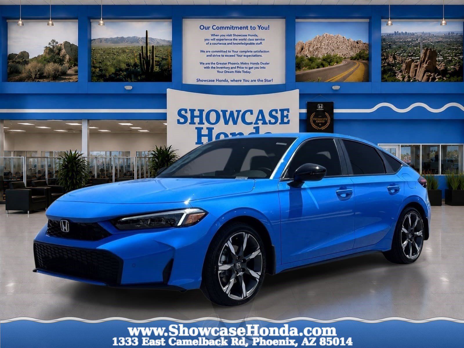 New 2026 Honda Civic Sport Touring image 1