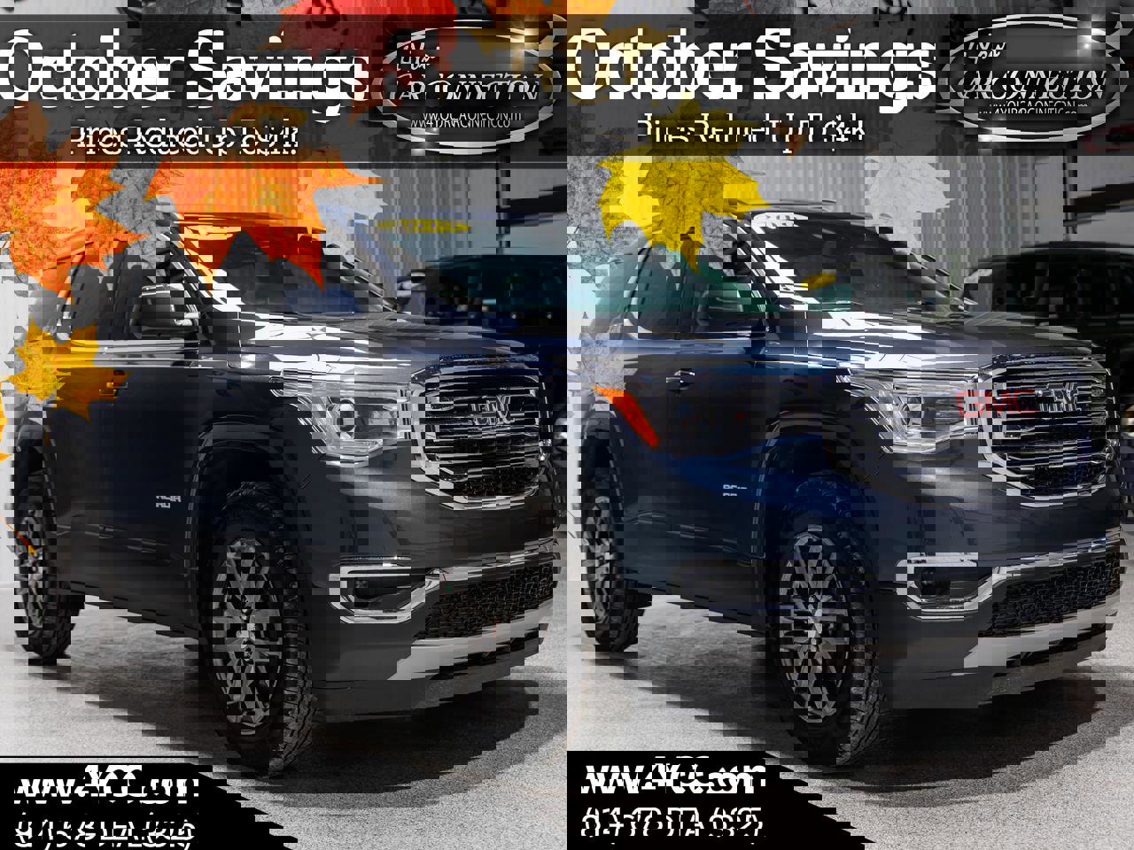 Used 2019 GMC Acadia SLT w/ LPO, Floor Liner Package