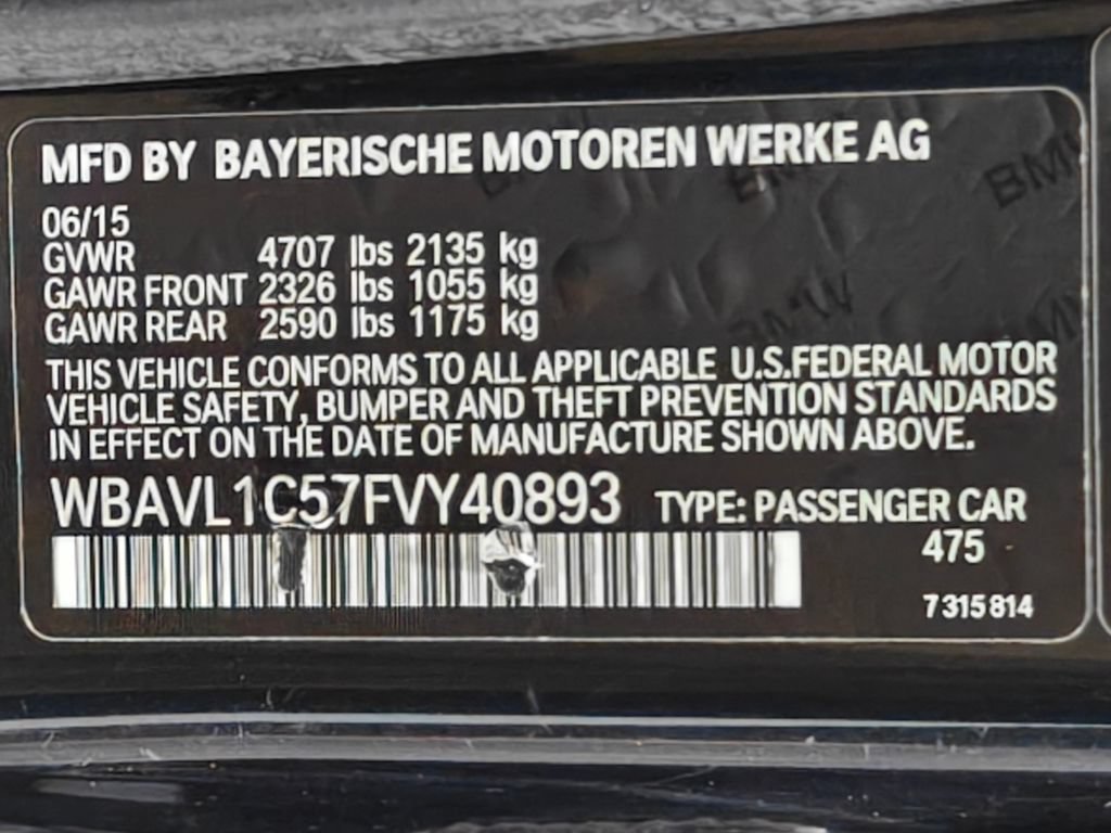 Used 2015 BMW X1 xDrive28i AWD/4WD image 52