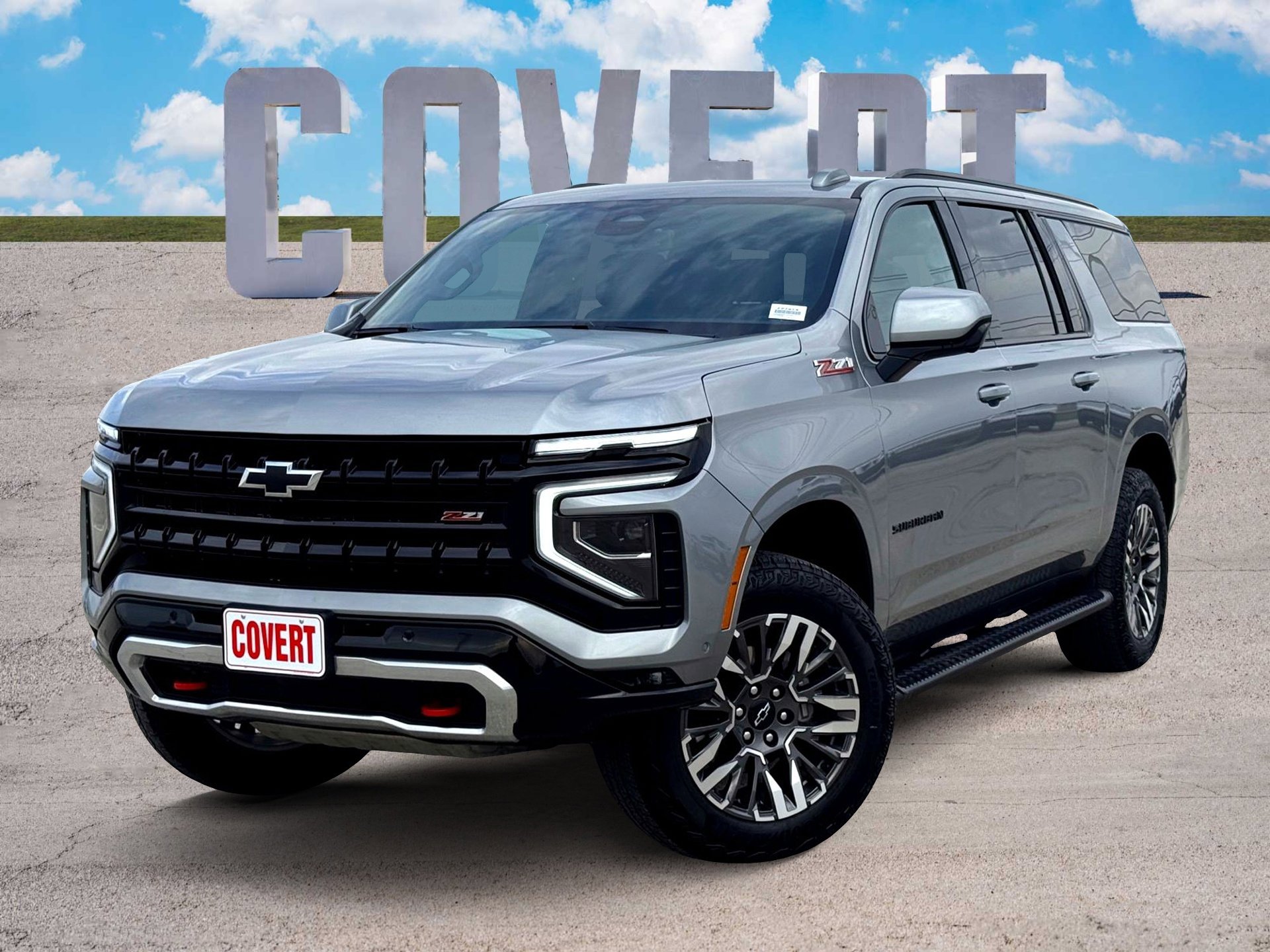 Used 2025 Chevrolet Suburban Z71 AWD/4WD image 1