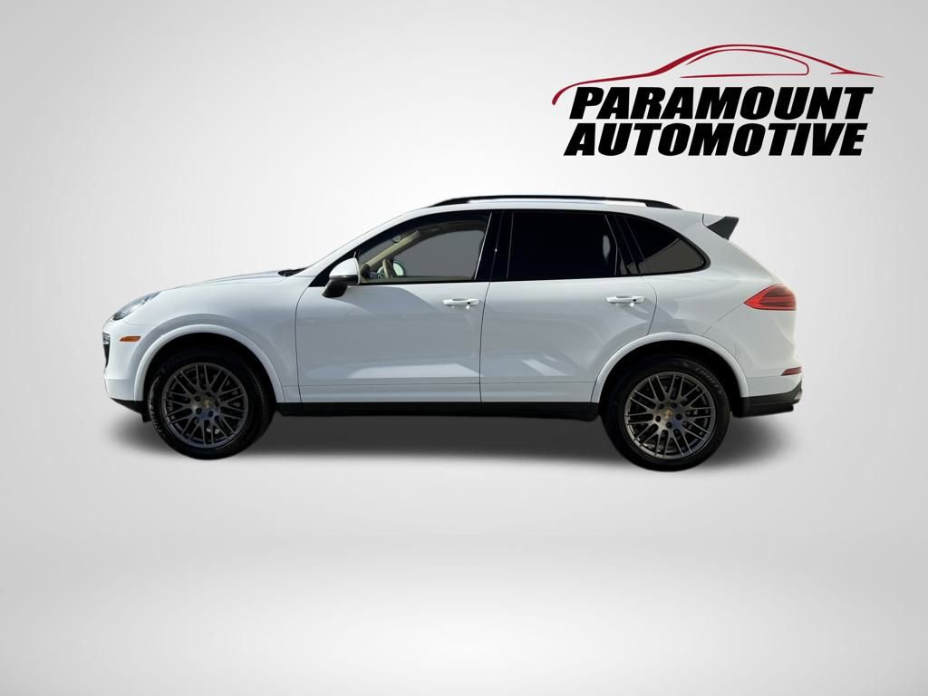 Used 2017 Porsche Cayenne Platinum Edition image 3