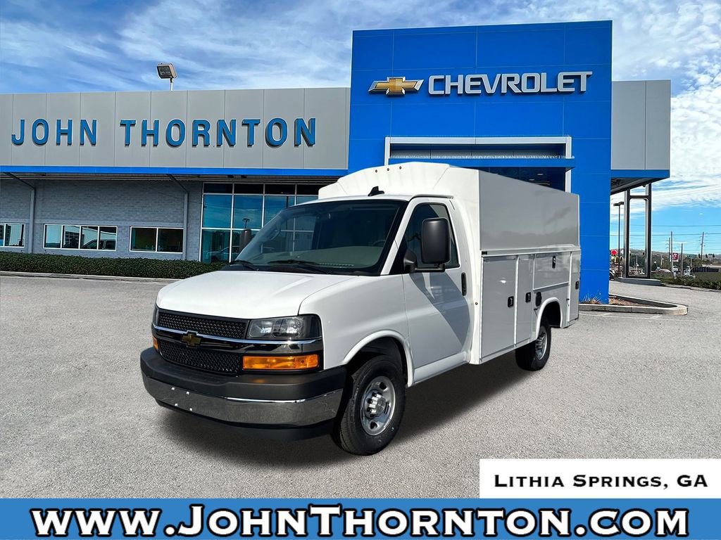 New 2026 Chevrolet Express 3500 w/ Power Convenience Package RWD image 1