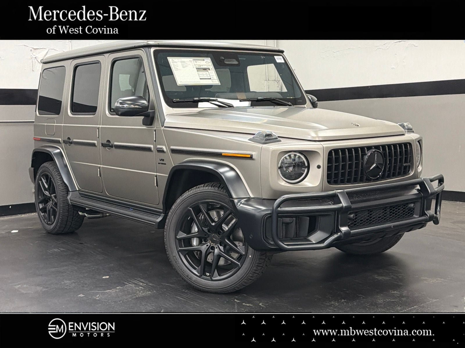 New 2027 Mercedes-Benz G 63 AMG 4MATIC