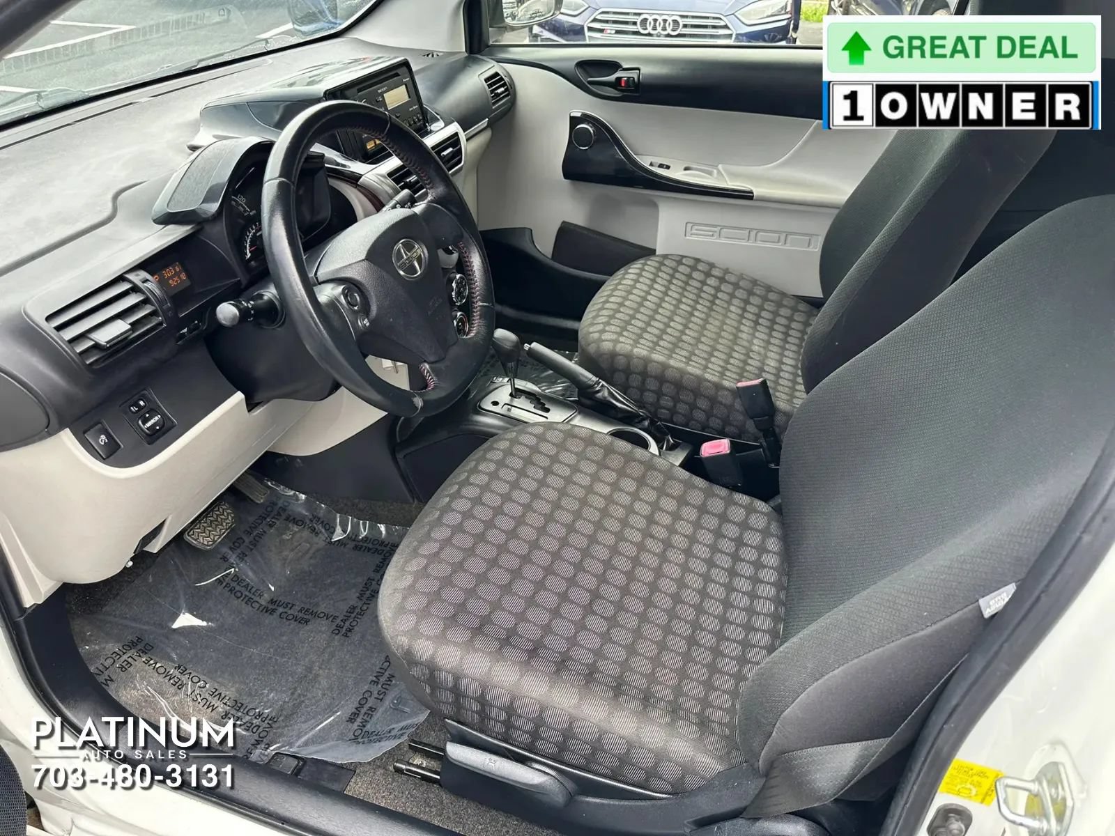 Used 2012 Scion iQ w/ Rear Speaker Pkg FWD image 13