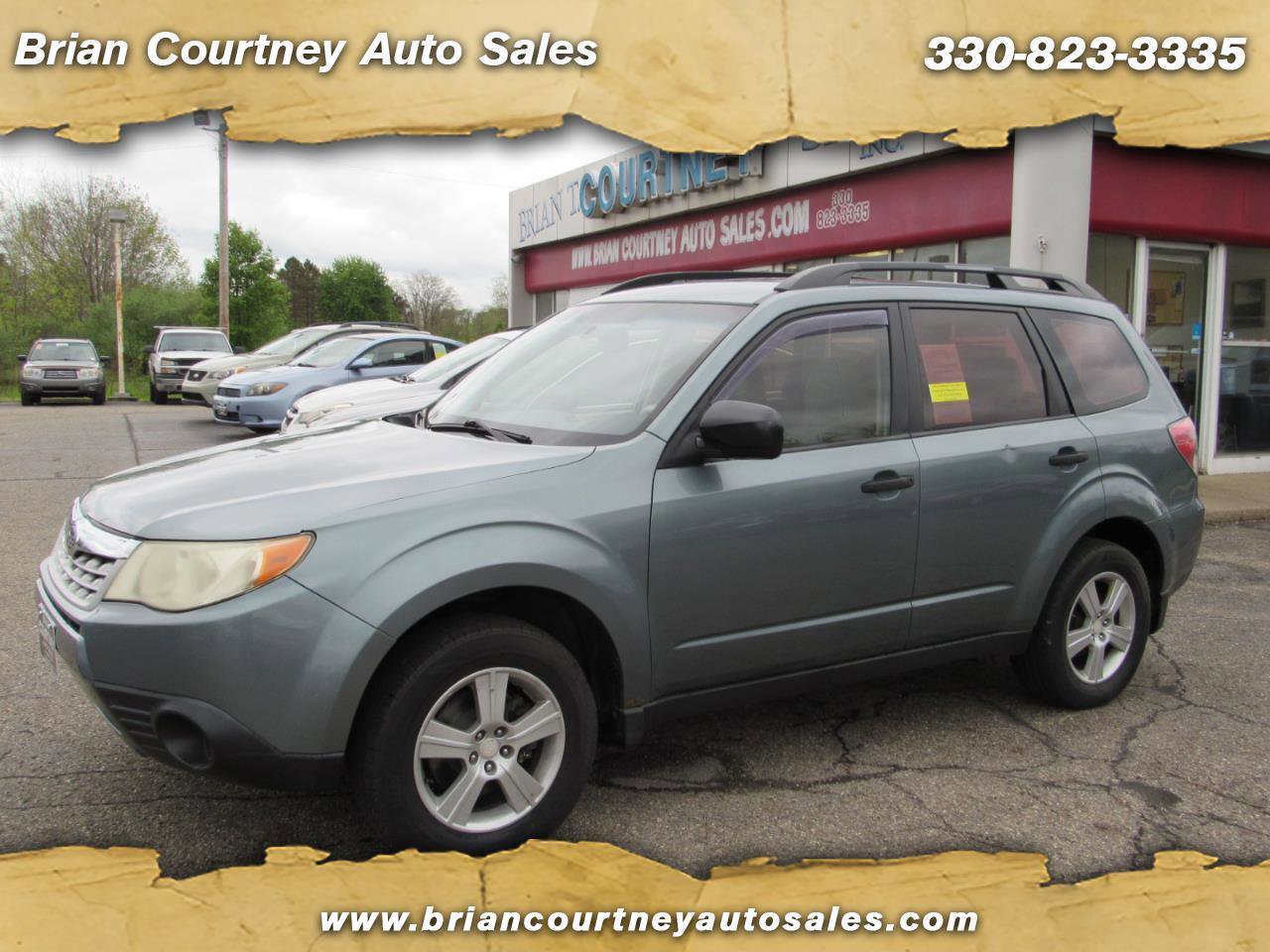 Used 2012 Subaru Forester 2.5X w/ Popular Pkg 3