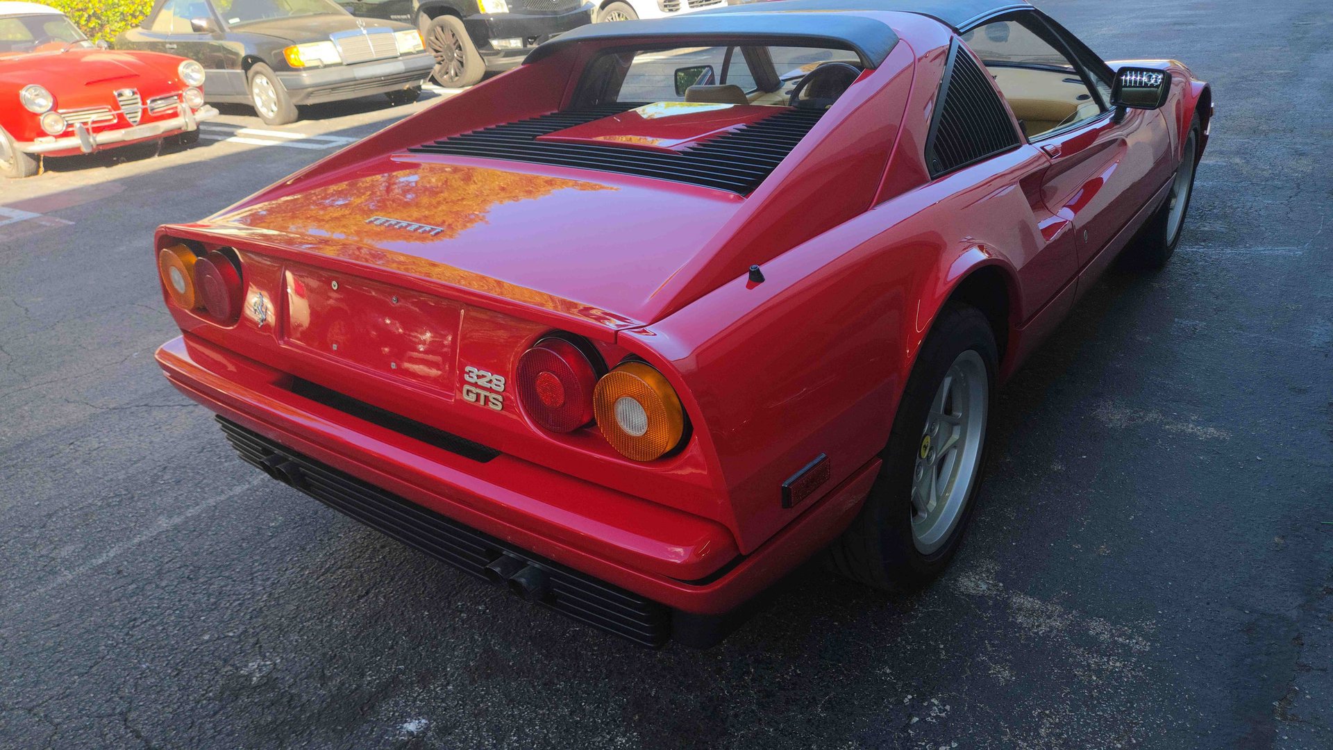 Used 1986 Ferrari 328 GTS image 8