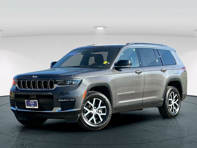 Used 2024 Jeep Grand Cherokee L Limited w/ Luxury Tech Group II image 2