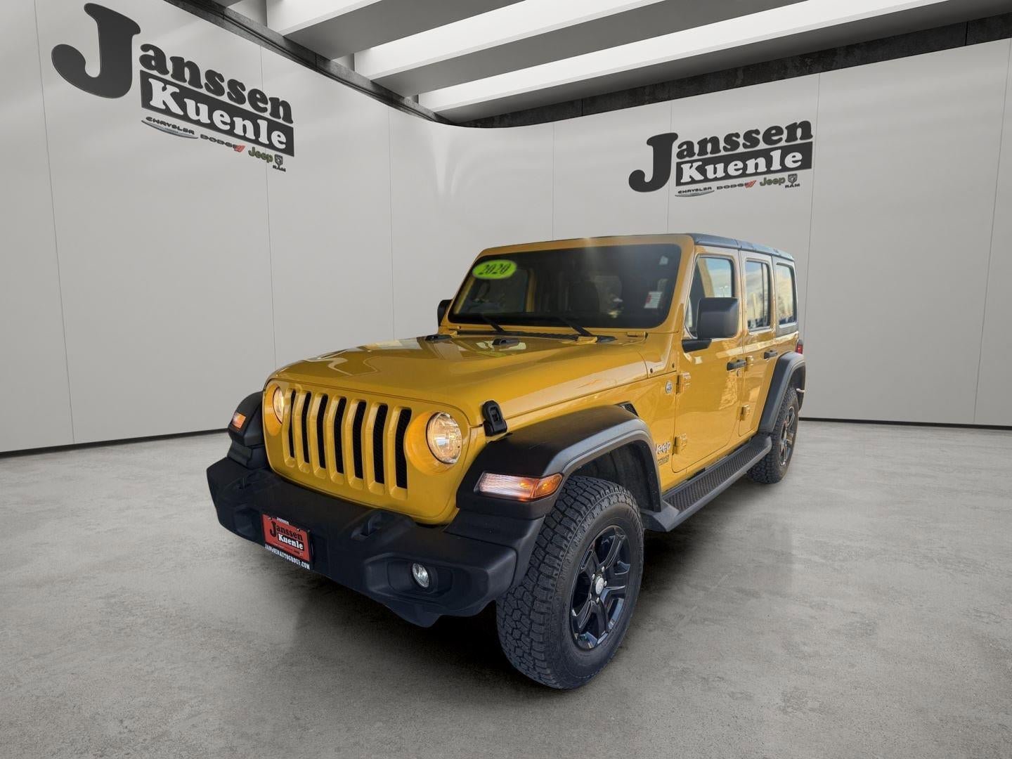 Used 2020 Jeep Wrangler Unlimited Sport S AWD/4WD image 5