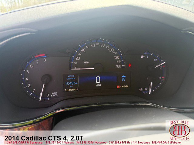 Used 2014 Cadillac CTS Luxury AWD/4WD image 26
