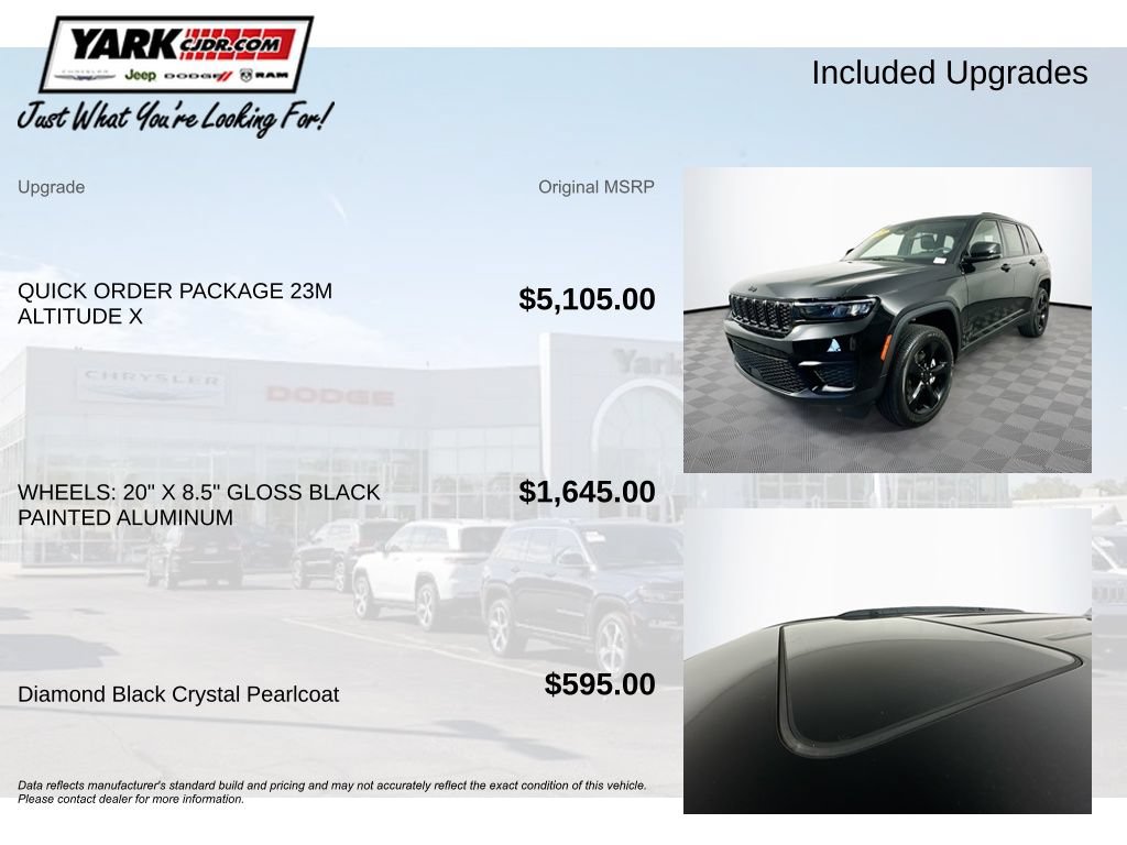 Certified 2024 Jeep Grand Cherokee Altitude AWD/4WD image 5