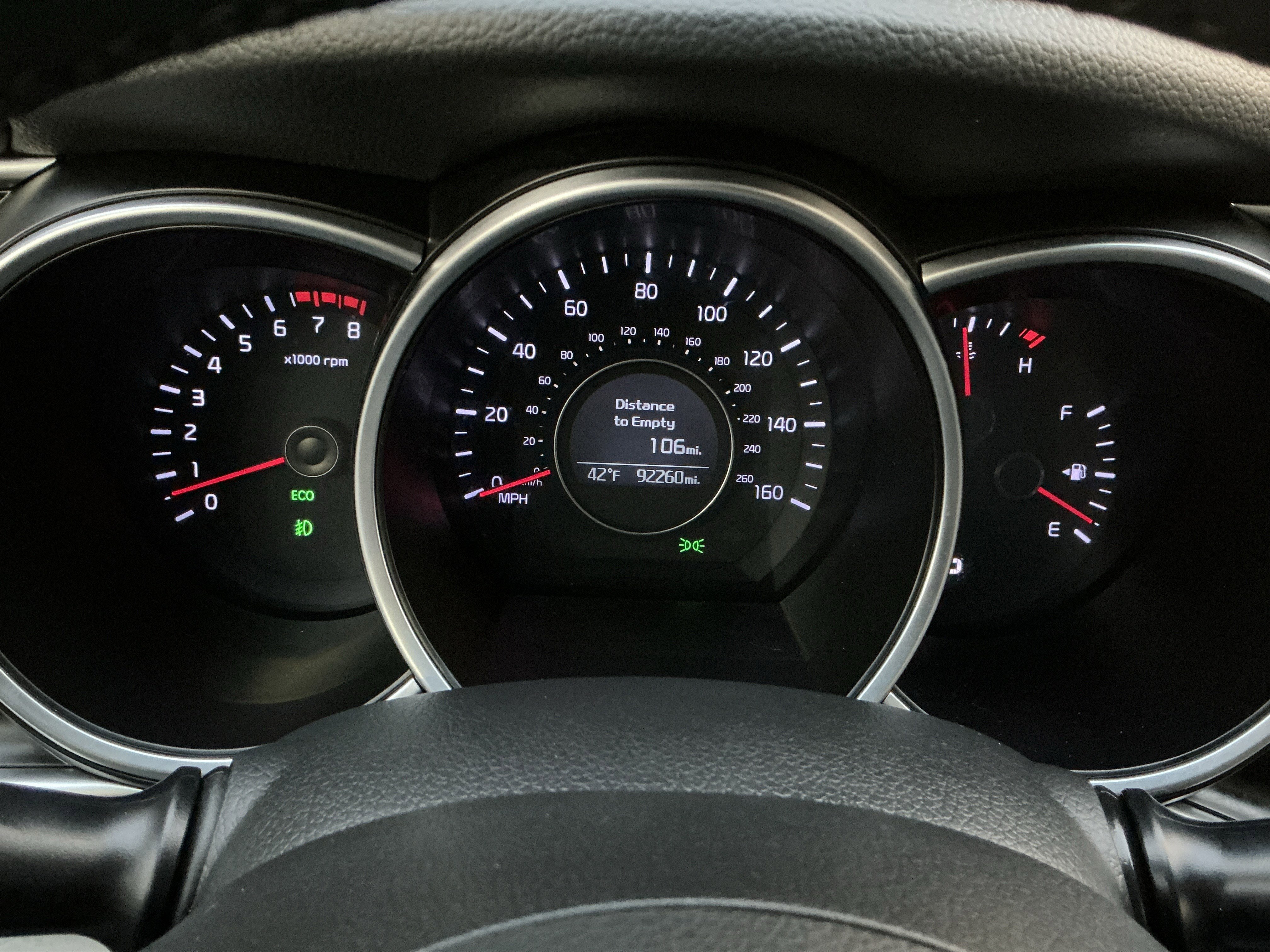 Used 2015 Kia Optima EX w/ EX Premium Package image 8