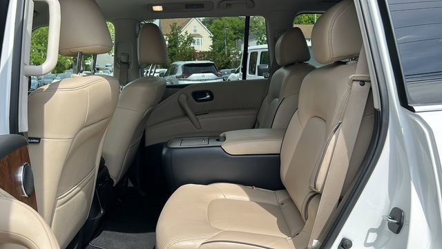 Certified 2024 Nissan Armada SL w/ Captain's Chairs Package AWD/4WD image 23