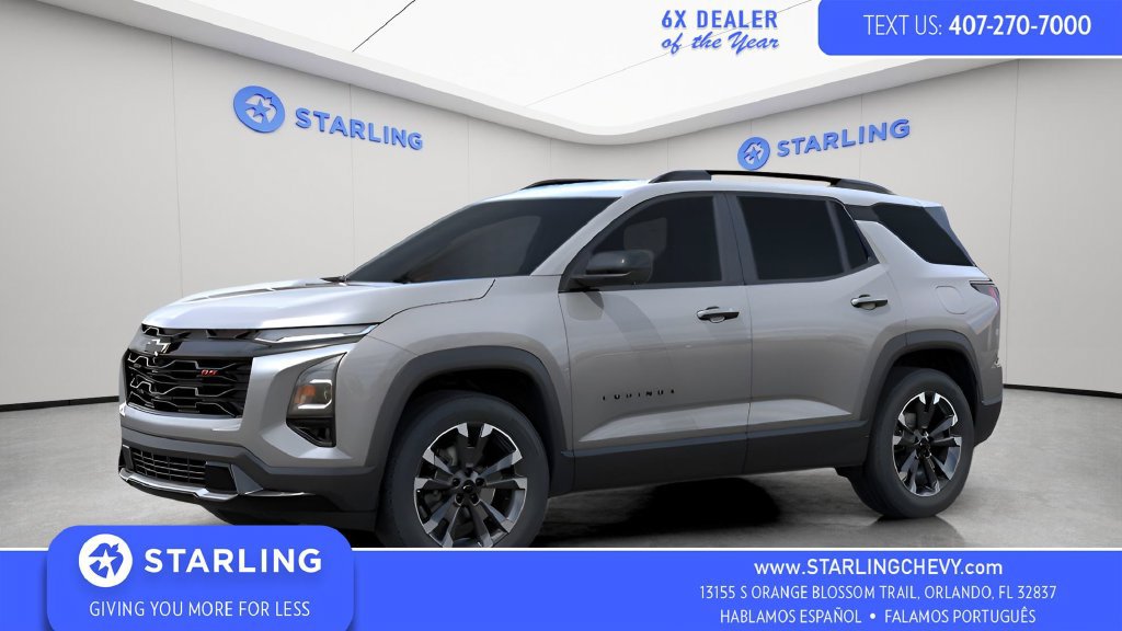 New 2027 Chevrolet Equinox RS w/ Safety and Technology Package