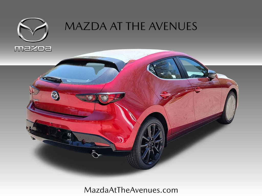 New 2026 MAZDA MAZDA3 s Sport FWD image 5