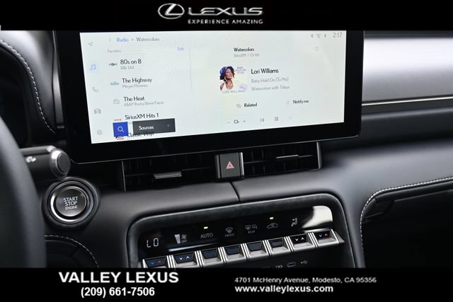 New 2026 Lexus IS 350 F Sport AWD/4WD image 8