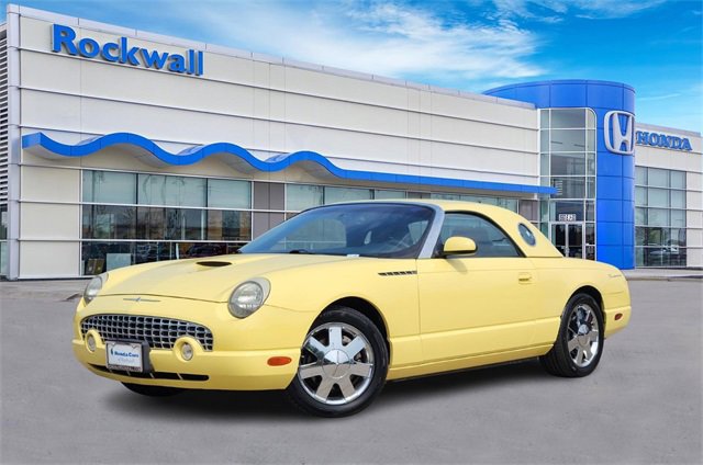 Used 2002 Ford Thunderbird