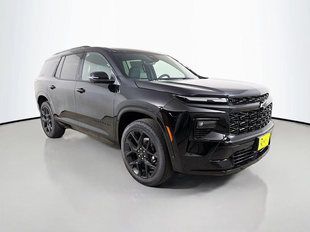 New 2026 Chevrolet Traverse RS w/ LPO, Floor Liner Package AWD/4WD image 3