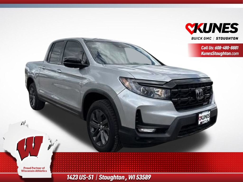 Used 2024 Honda Ridgeline Sport video 1