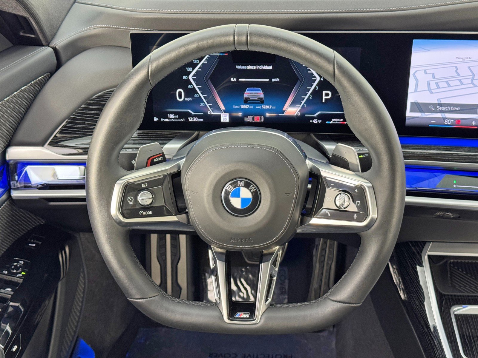 Used 2024 BMW 740i w/ Premium Package 2 RWD image 22
