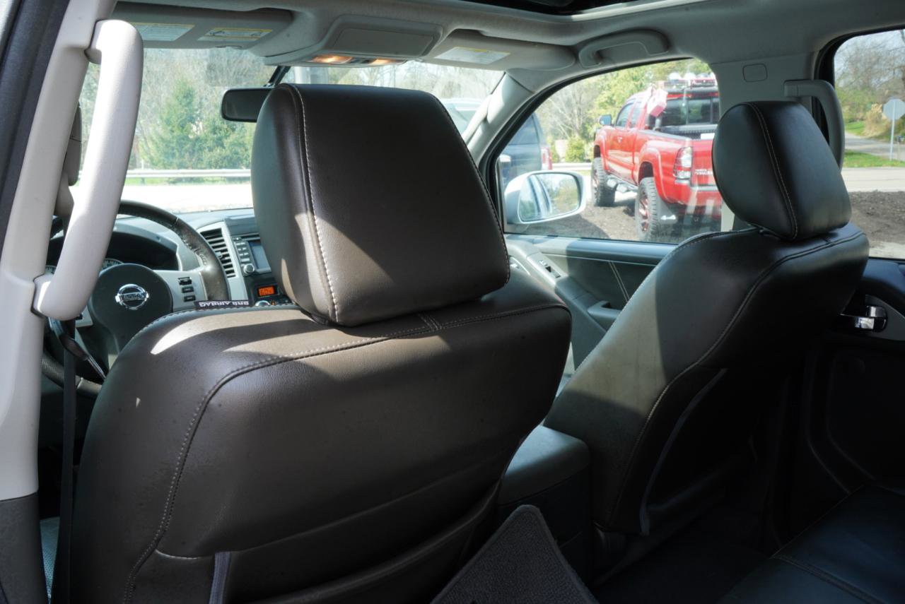 Used 2019 Nissan Frontier PRO-4X w/ Pro-4x Luxury Package AWD/4WD image 45