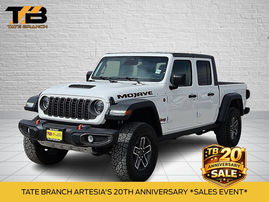 New 2026 Jeep Gladiator Mojave AWD/4WD image 1