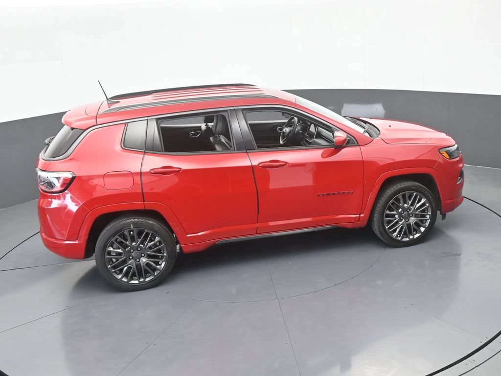 Used 2022 Jeep Compass Limited AWD/4WD image 49