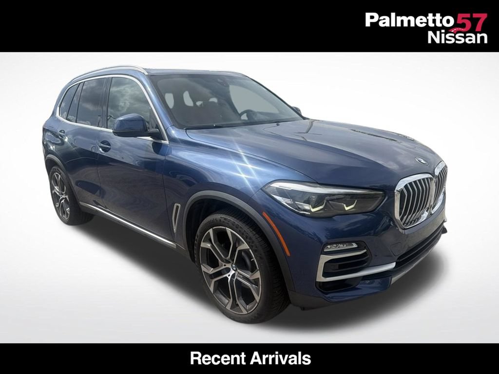 Used 2021 BMW X5 sDrive40i w/ Parking Assistance Package