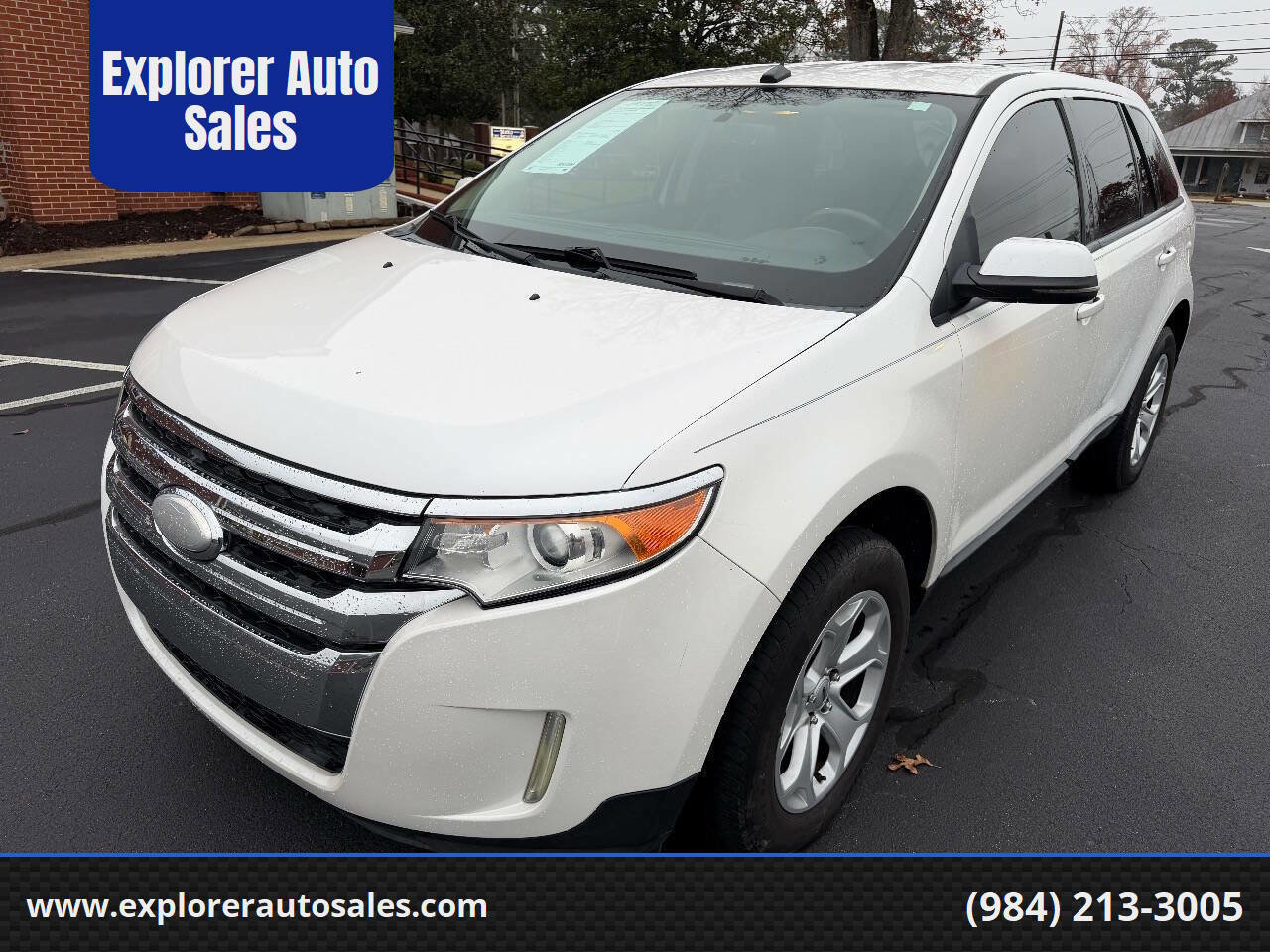 Used 2012 Ford Edge SEL image 1