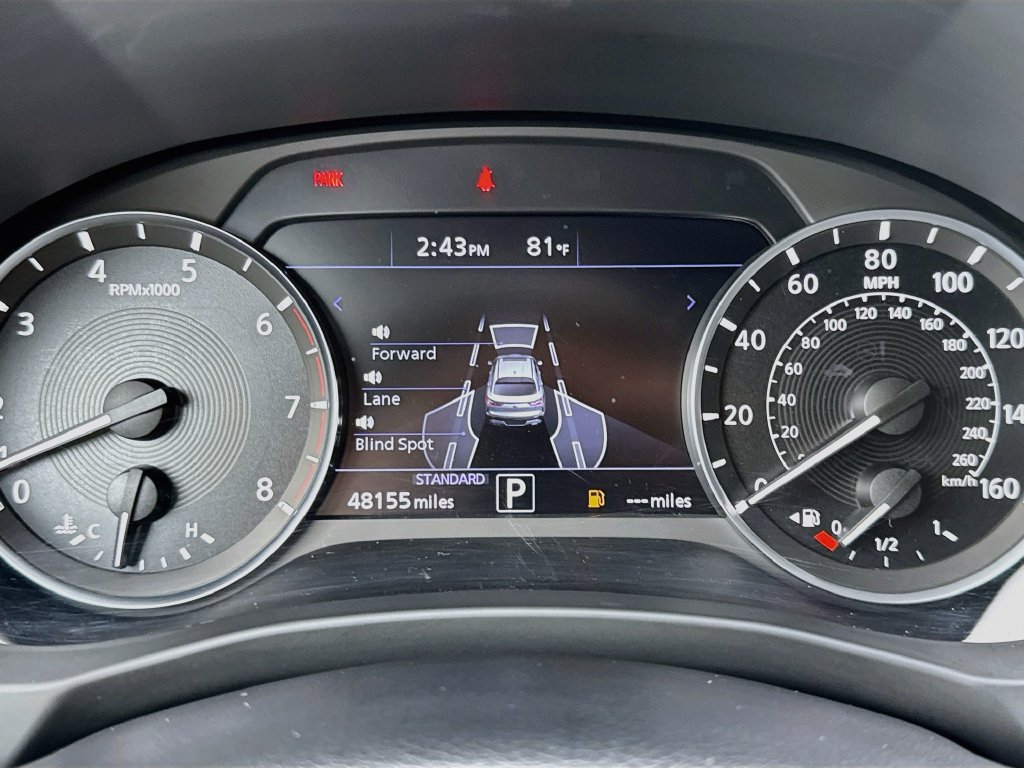 Certified 2023 INFINITI QX55 Luxe w/ Cargo Package AWD/4WD image 13