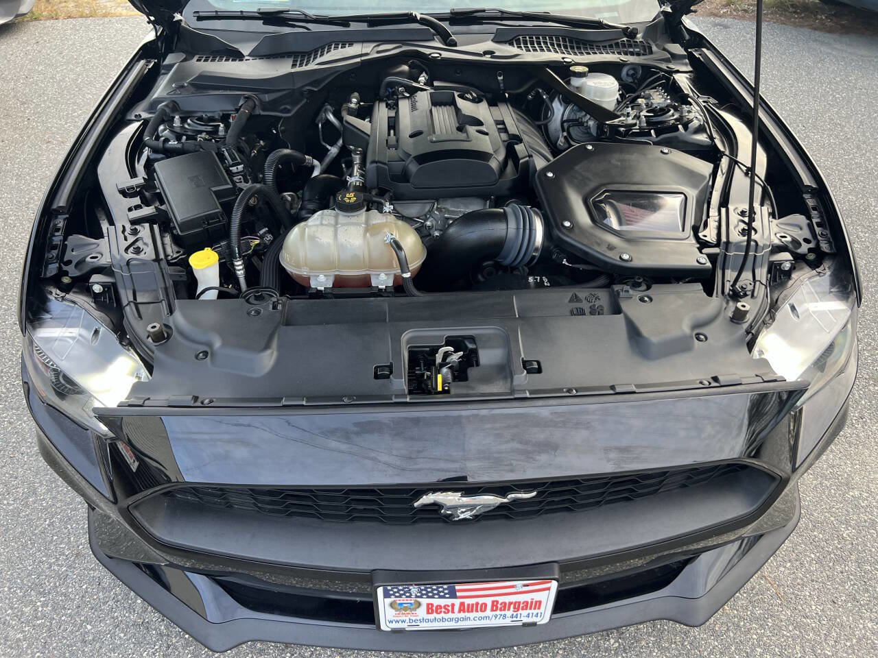 Used 2018 Ford Mustang Premium w/ Equipment Group 201A image 32