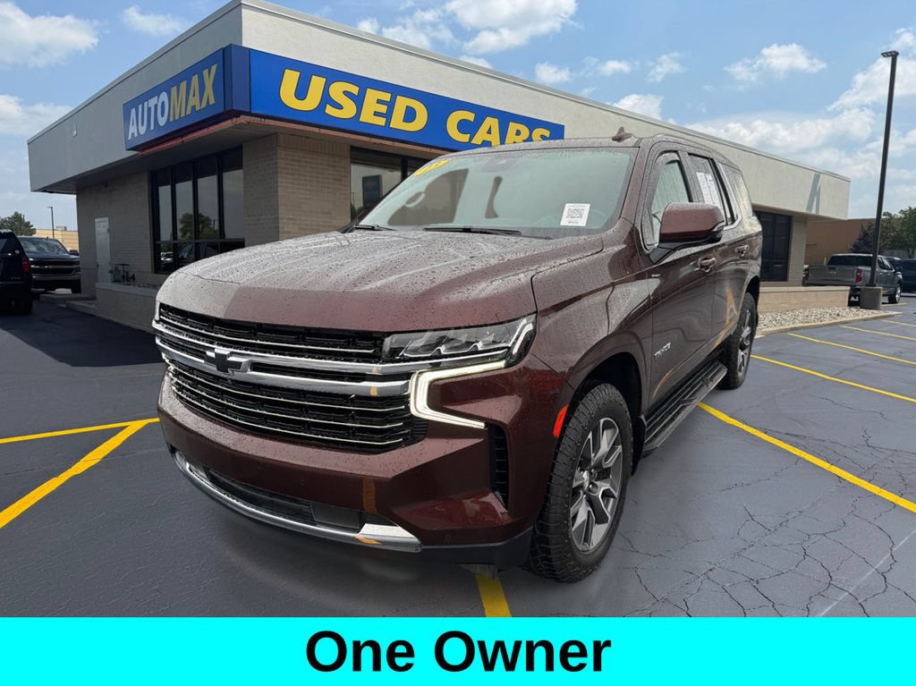 Used 2023 Chevrolet Tahoe LT w/ LT Signature Plus Package