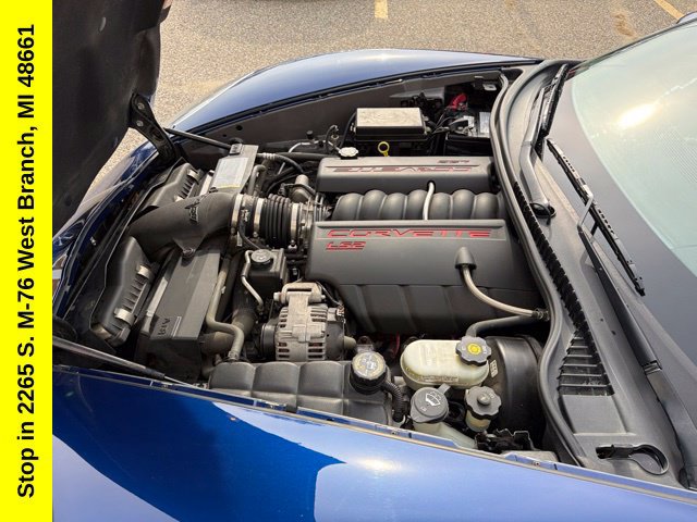 Used 2005 Chevrolet Corvette Coupe w/ Preferred Equipment Group RWD image 26