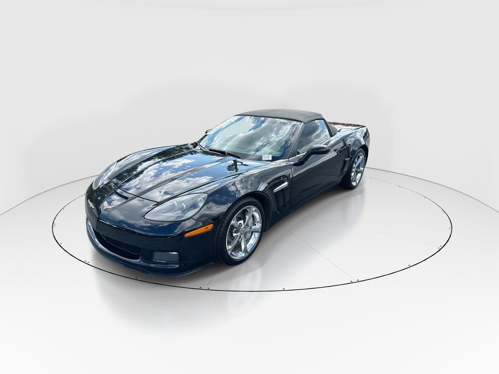 Used 2013 Chevrolet Corvette Grand Sport w/ 3LT Preferred Equipment Group RWD image 4