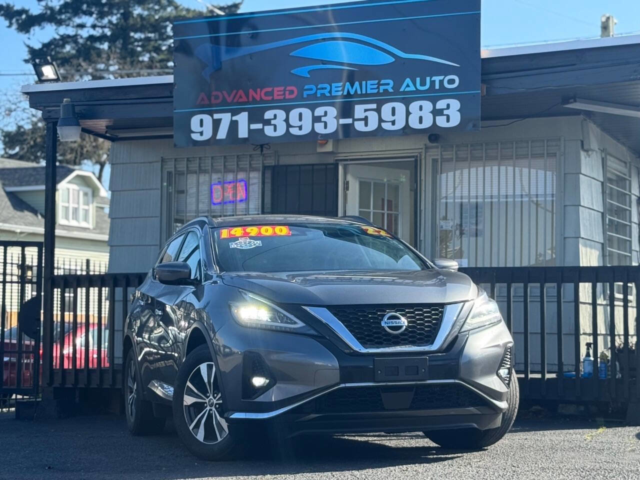 Used 2022 Nissan Murano SV image 1