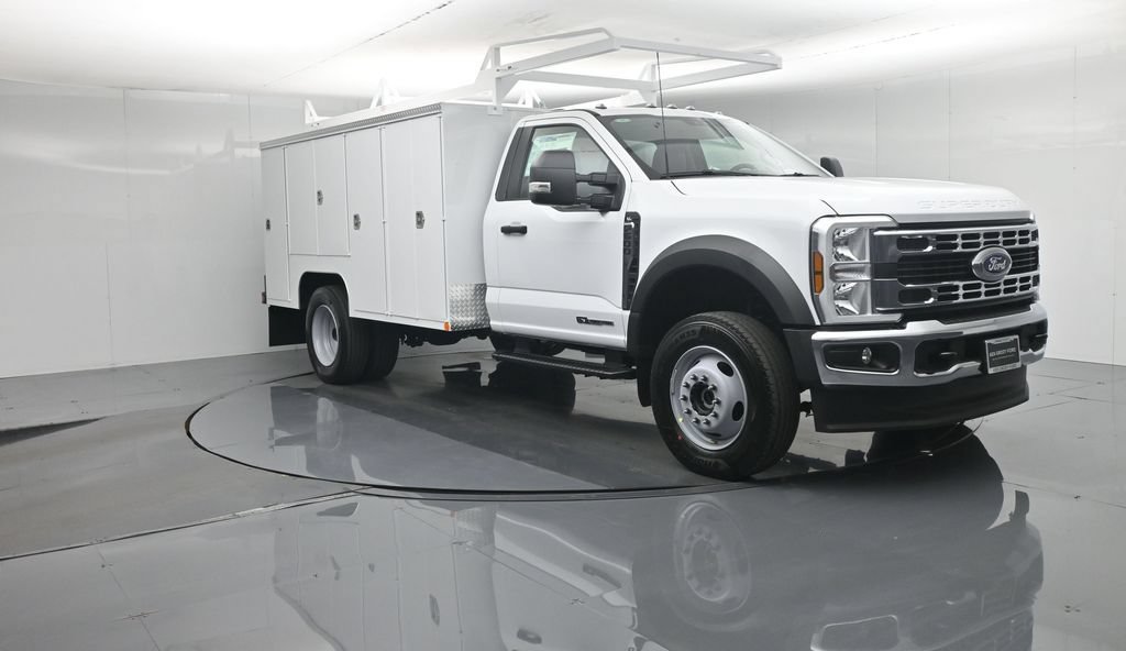 New 2026 Ford F600 4x4 Regular Cab Super Duty w/ XL Chrome Package