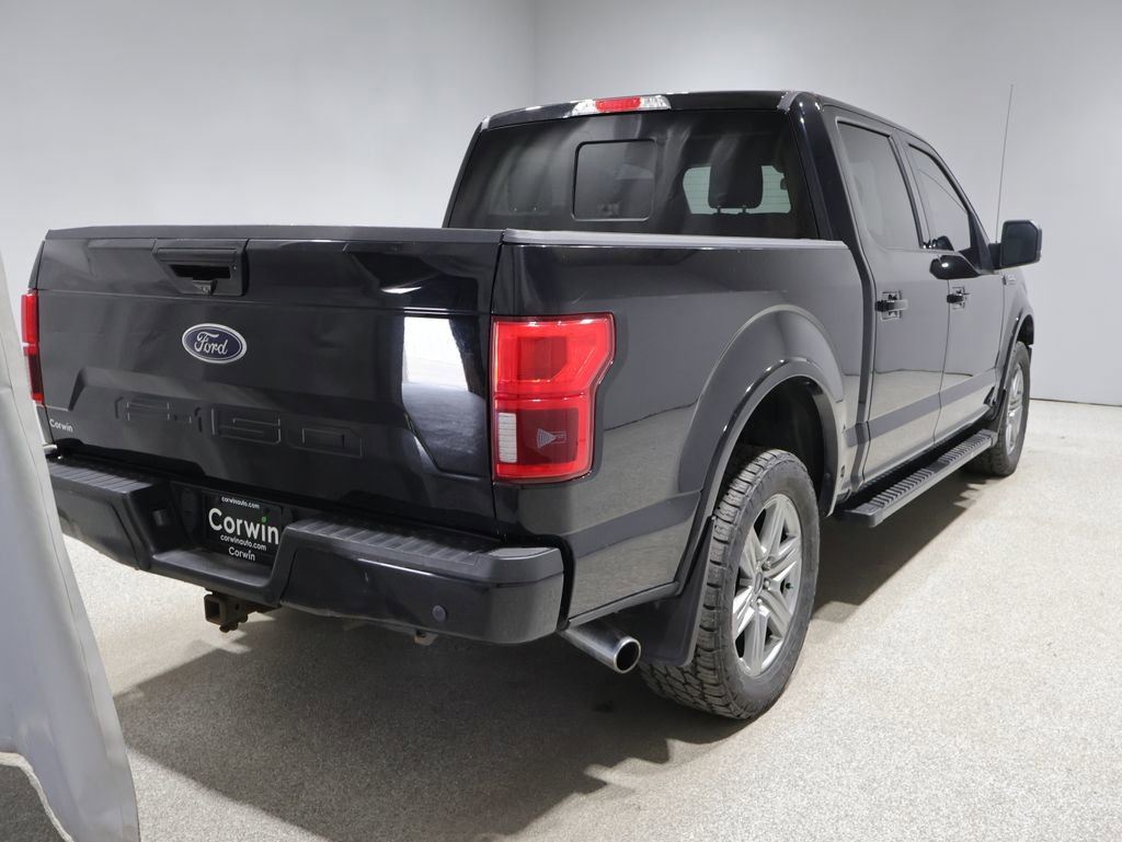 Used 2018 Ford F150 Lariat w/ Equipment Group 502A Luxury image 2