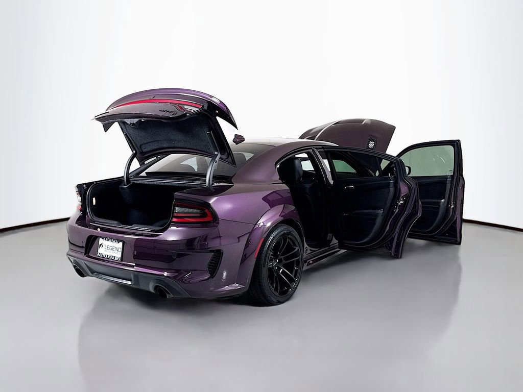 Used 2022 Dodge Charger SRT Hellcat w/ Harman/Kardon Audio Group RWD image 31