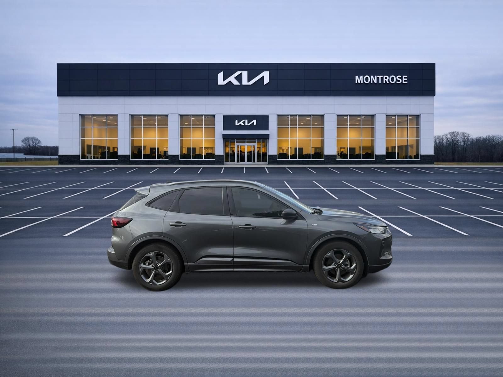 Used 2023 Ford Escape ST-Line w/ Tech Pack #1 FWD image 4