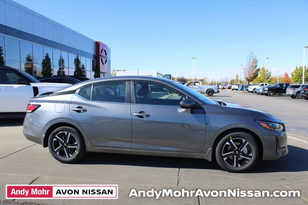 New 2025 Nissan Sentra SV w/ All-Weather Package image 3