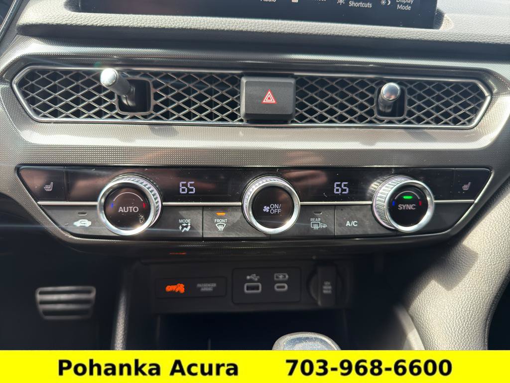 Certified 2024 Acura Integra A-Spec FWD image 16