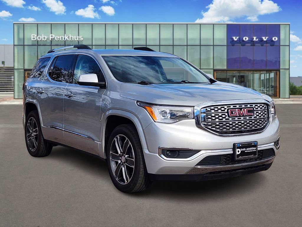 Used 2019 GMC Acadia Denali w/ Technology Package