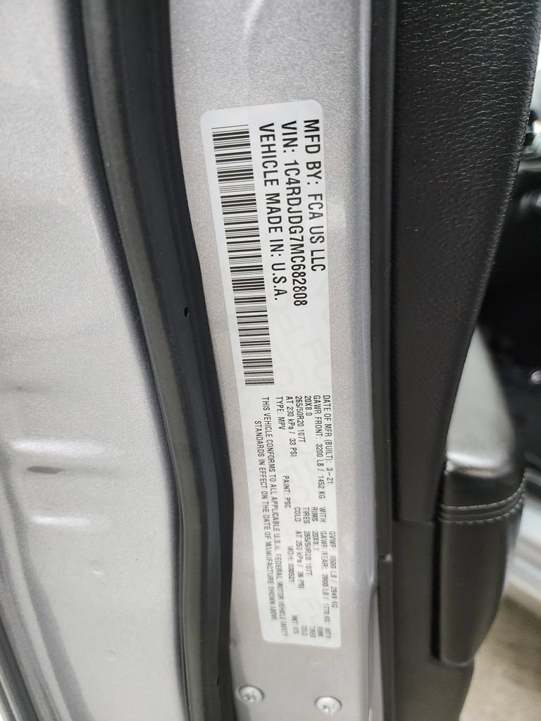 Used 2021 Dodge Durango GT AWD/4WD image 44