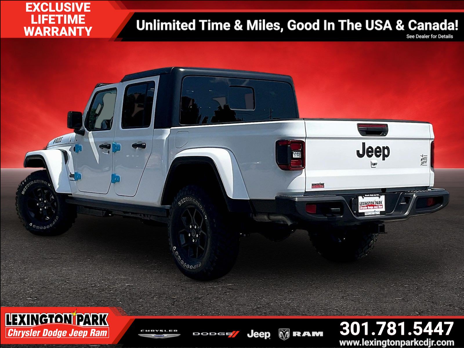 New 2026 Jeep Gladiator Sport AWD/4WD image 3