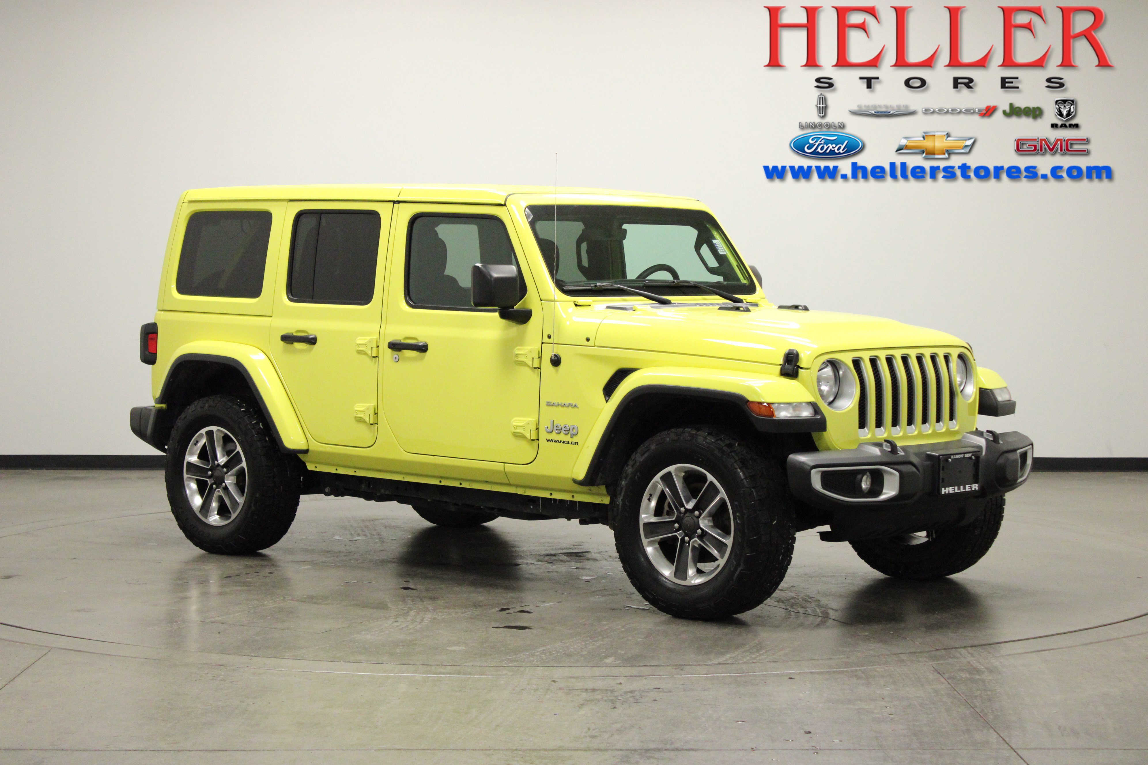 Used 2023 Jeep Wrangler Unlimited Sahara