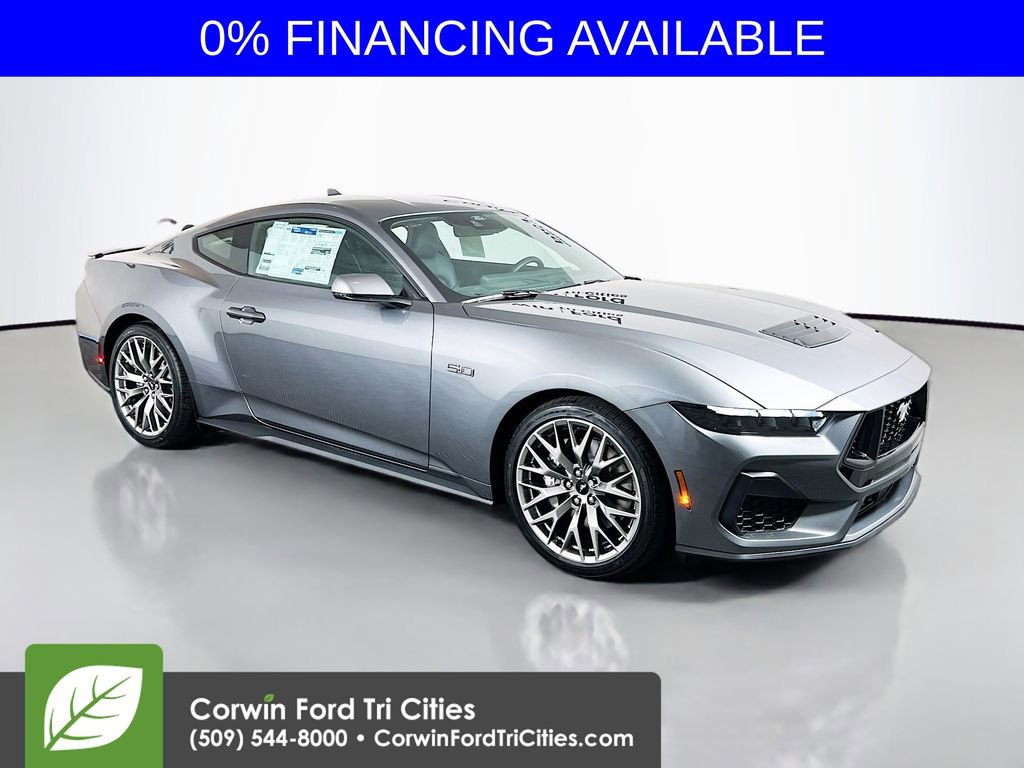 New 2025 Ford Mustang GT Premium image 1