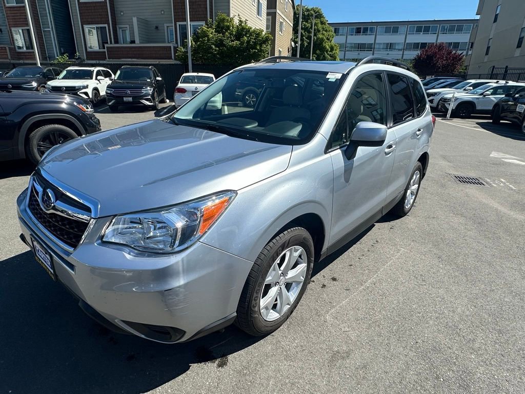 Used 2014 Subaru Forester 2.5i Premium w/ Popular Package #2 AWD/4WD image 3