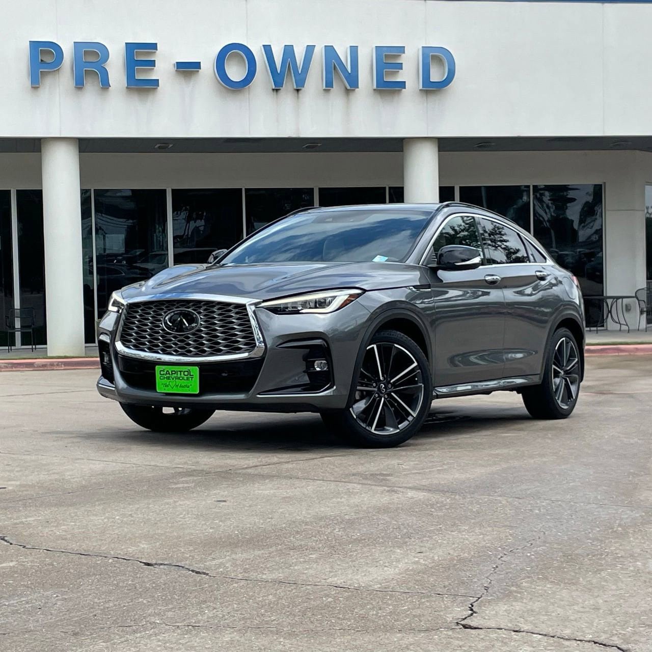 Used 2023 INFINITI QX55 Essential